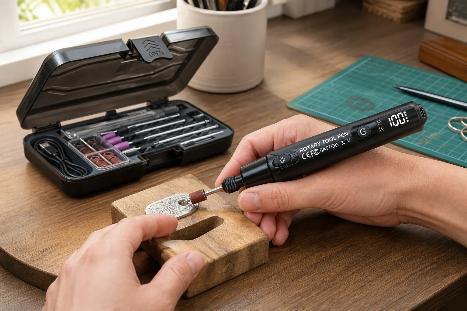 Product in everyday use