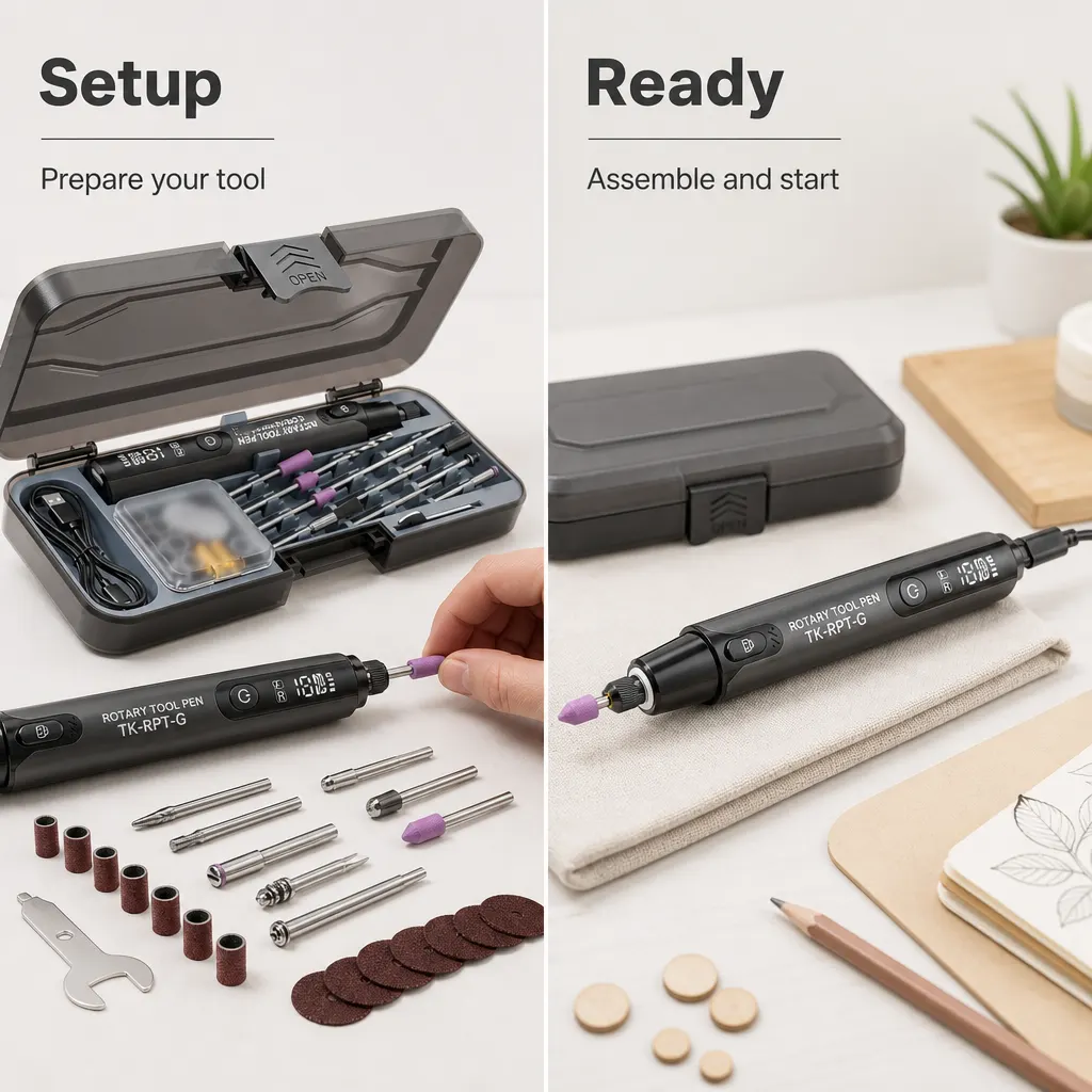 Product setup views